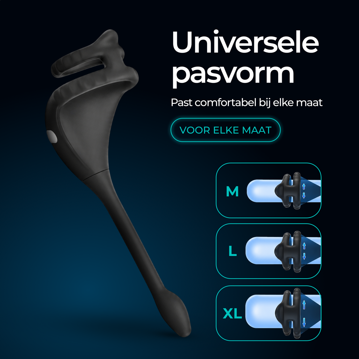 Thinpulse Pro with universal fit, fits comfortably at sizes M, L and XL