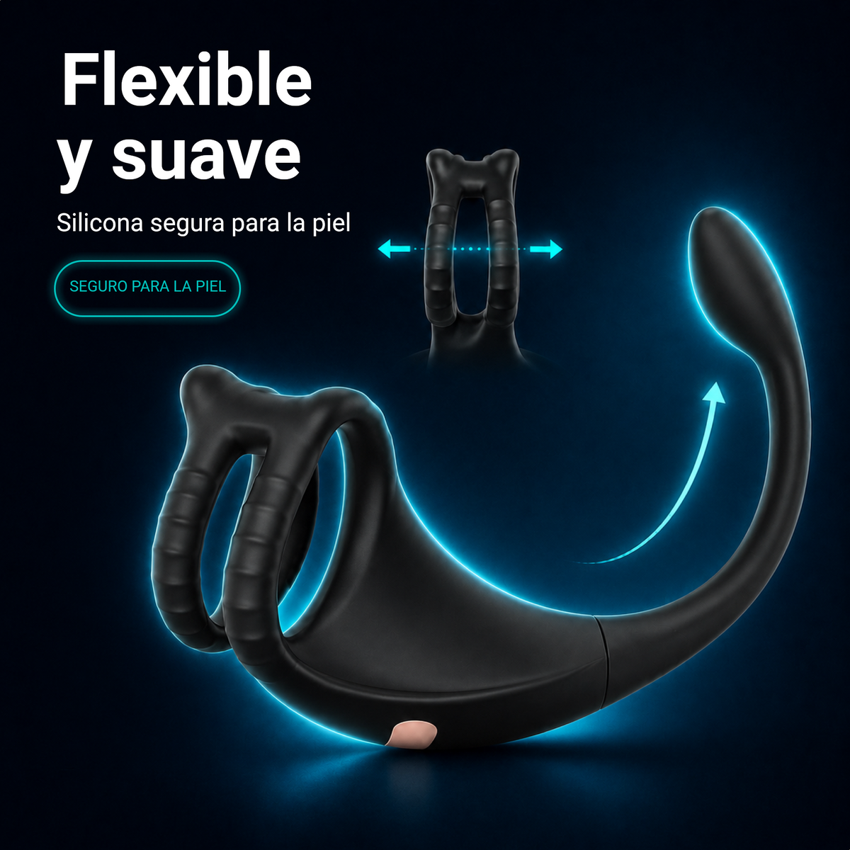 Thinpulse Pro de silicona flexible, suave y segura para la piel