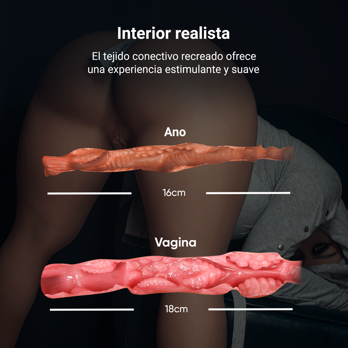 Eva detalles, muñeca sexual para hombres