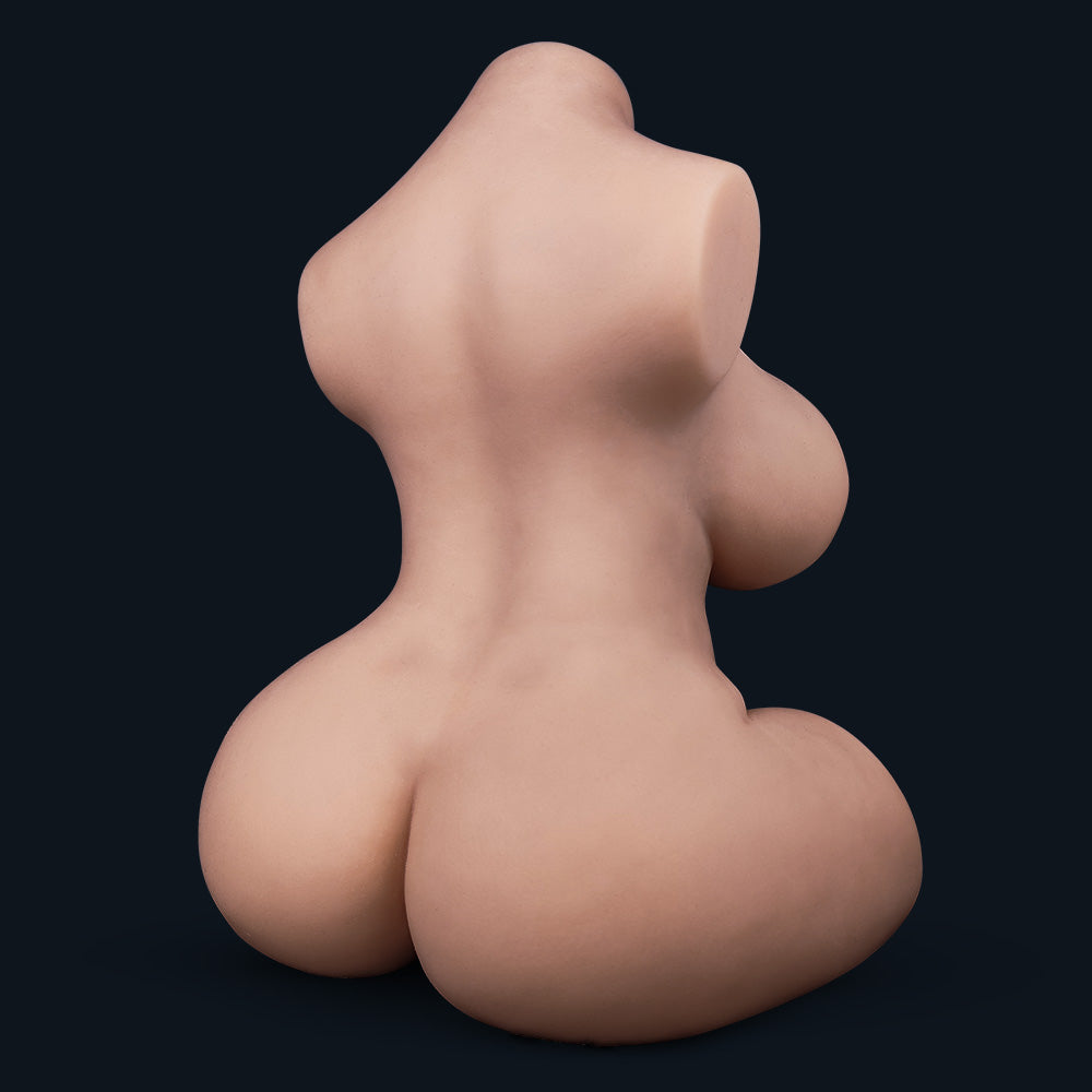 Sexpuppe Torso Maud, Rückansicht mit Po und schmaler Taille