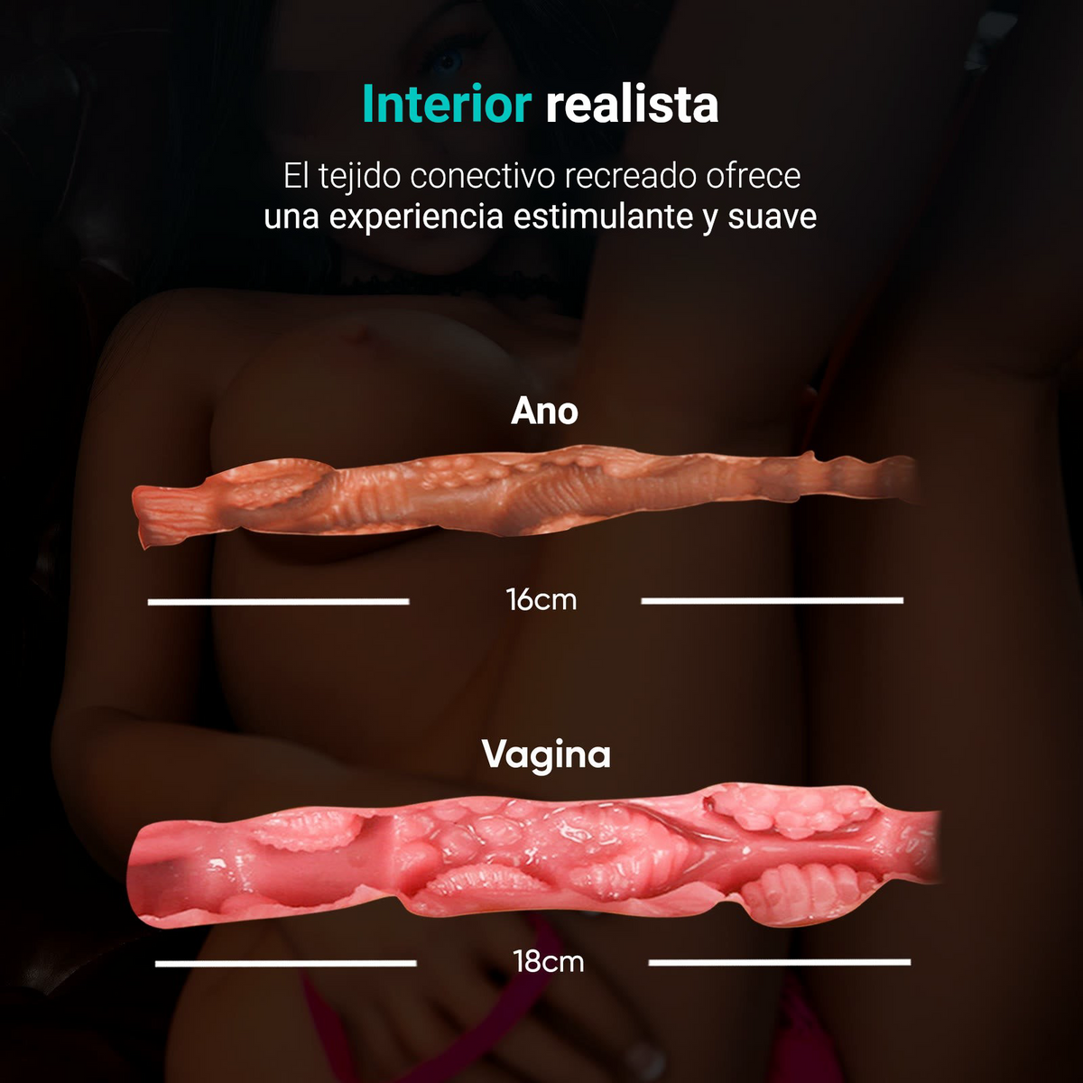 Detalles de Roos, muñecas sexuales para hombres