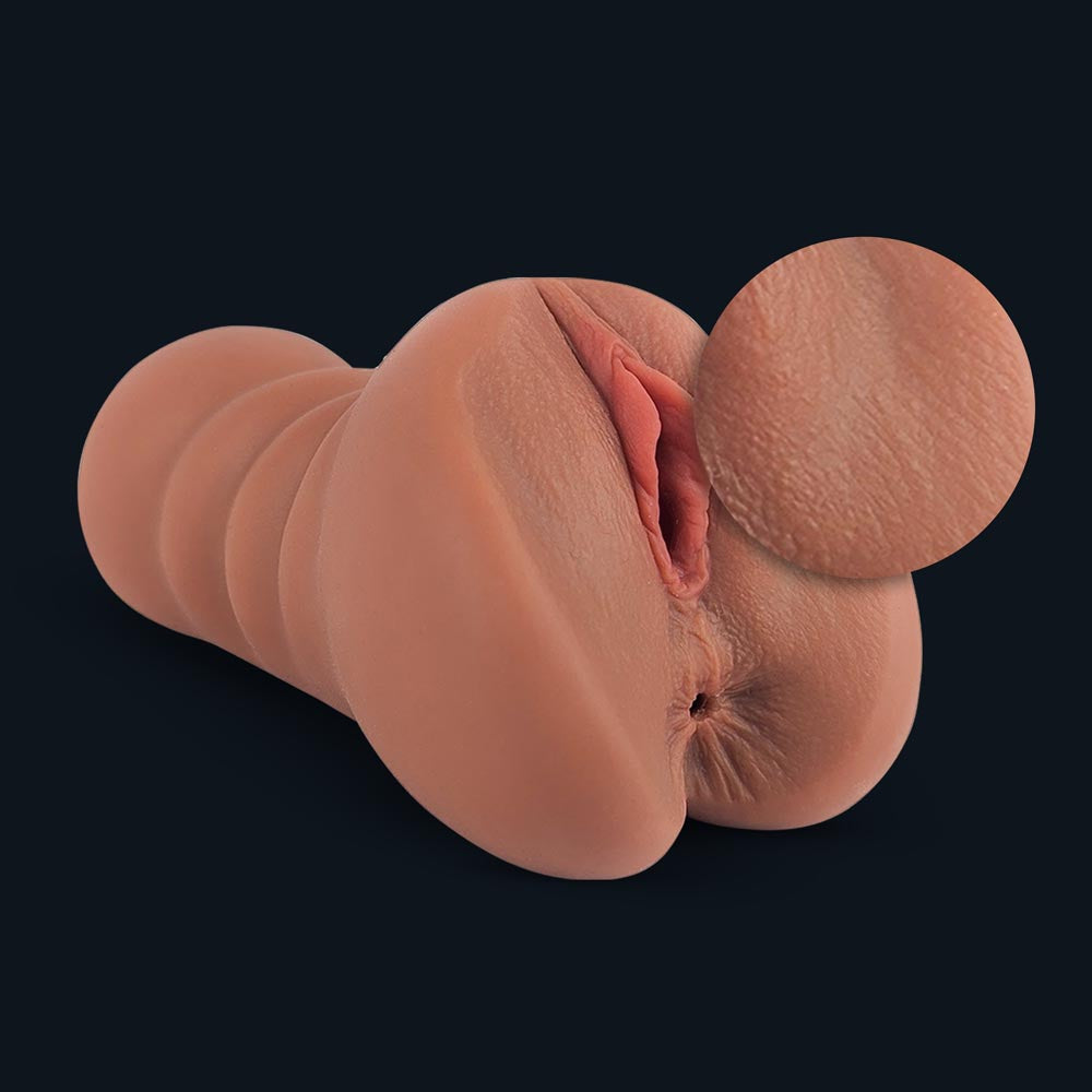 Emma Pocket Pussy mit Nahaufnahme der Hauttextur