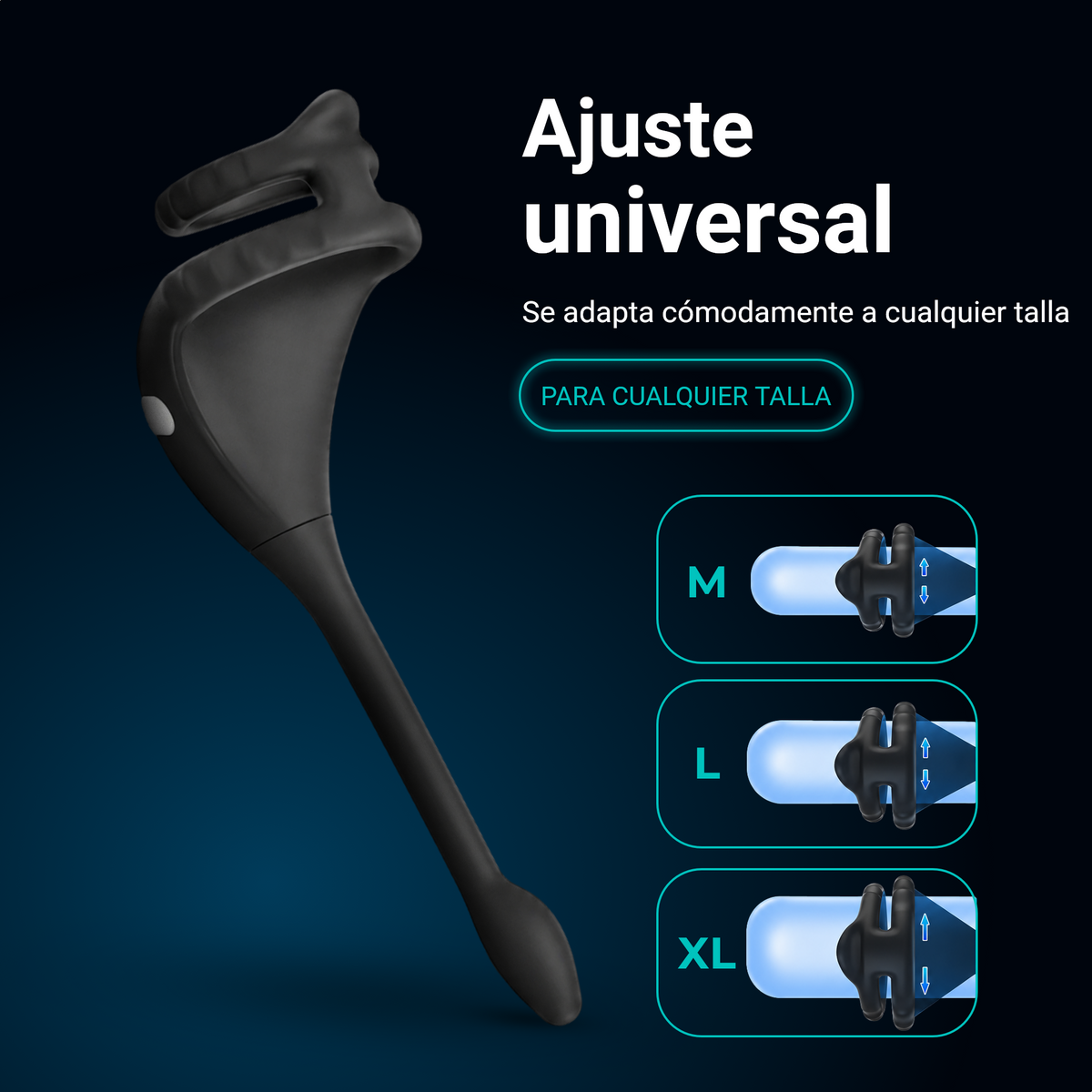 Thinpulse Pro con ajuste universal, cómodo para las tallas M, L y XL