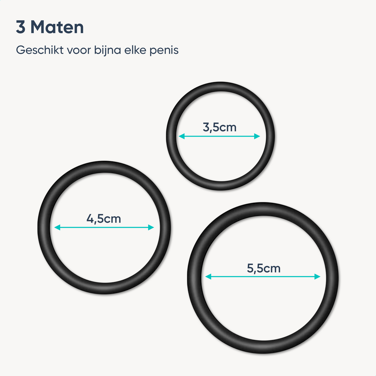 Cock ring dimensions