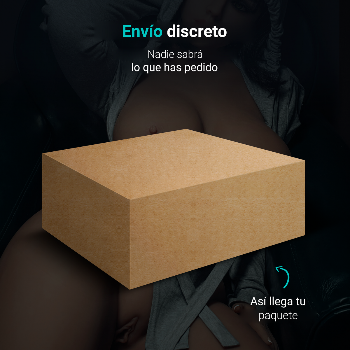 Eva caja, muñeca sexual