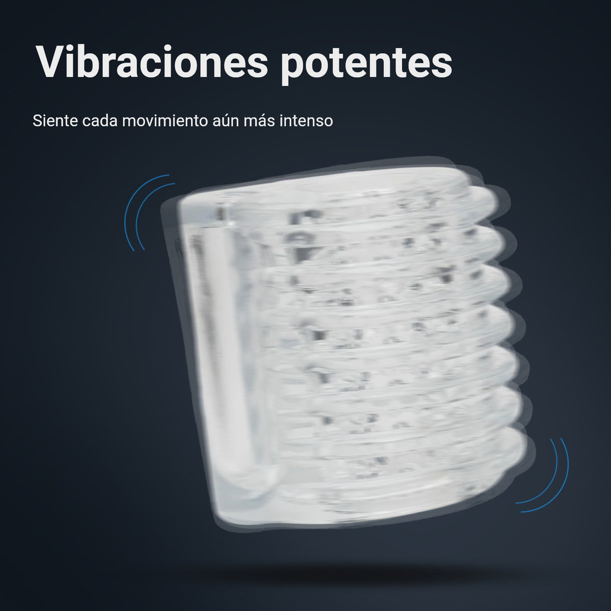 Masturbador tipo funda Pocket Shot con vibraciones potentes para una sensación más intensa